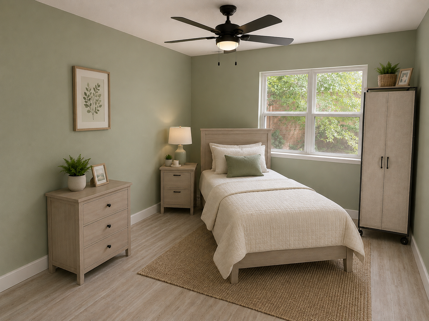 Private Bedrooms